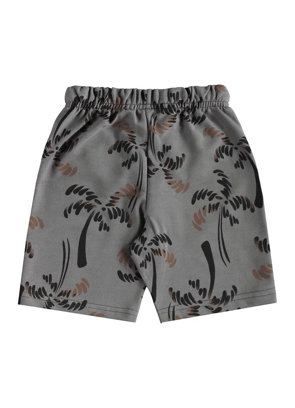 Bee Loop - Conjunto Regata Bermuda Tropical Laranja 6