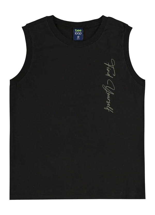 Bee Loop - Conjunto Regata Bermuda Tropical Bee Loop Preto 3