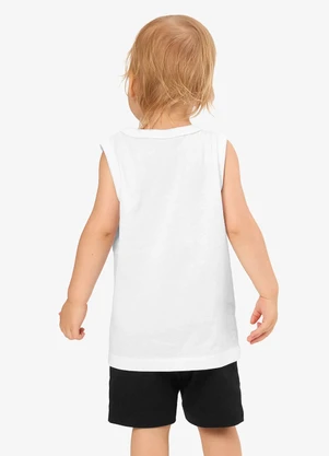 Rovi Kids - Conjunto Regata com Bermuda Infantil Branco - ROVI KIDS