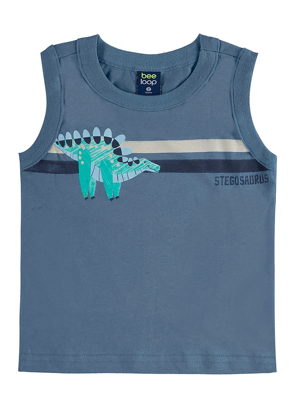Bee Loop - Conjunto Regata Dino Bermuda Azul 4