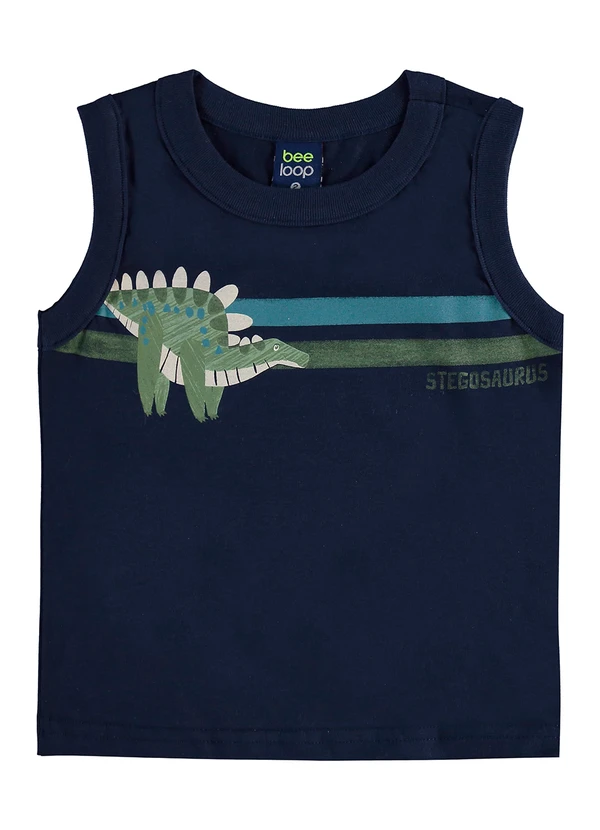 Bee Loop - Conjunto Regata Dino Bermuda Azul 3