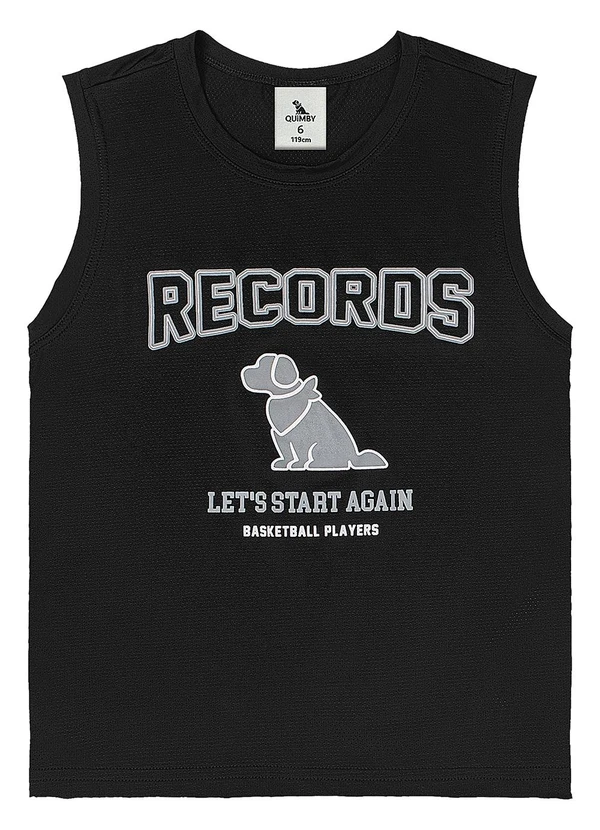 Quimby - Conjunto Regata Dry Fit Bermuda Quimby Preto 3