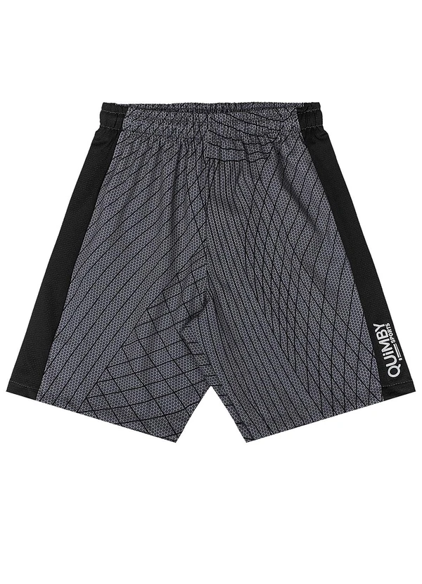 Quimby - Conjunto Regata Dry Fit Bermuda Quimby Preto 4