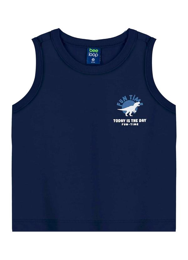 Bee Loop - Conjunto Regata e Bermuda Azul 3