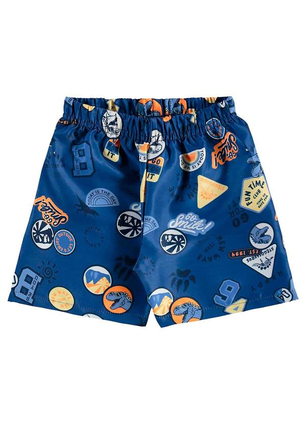 Bee Loop - Conjunto Regata e Bermuda Azul 4