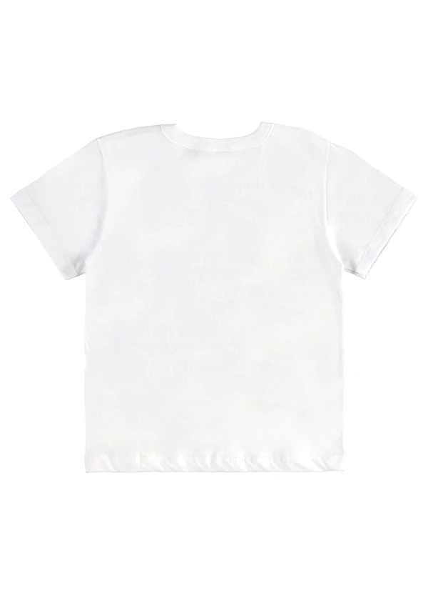 Bee Loop - Conjunto Regata e Bermuda Branco 5