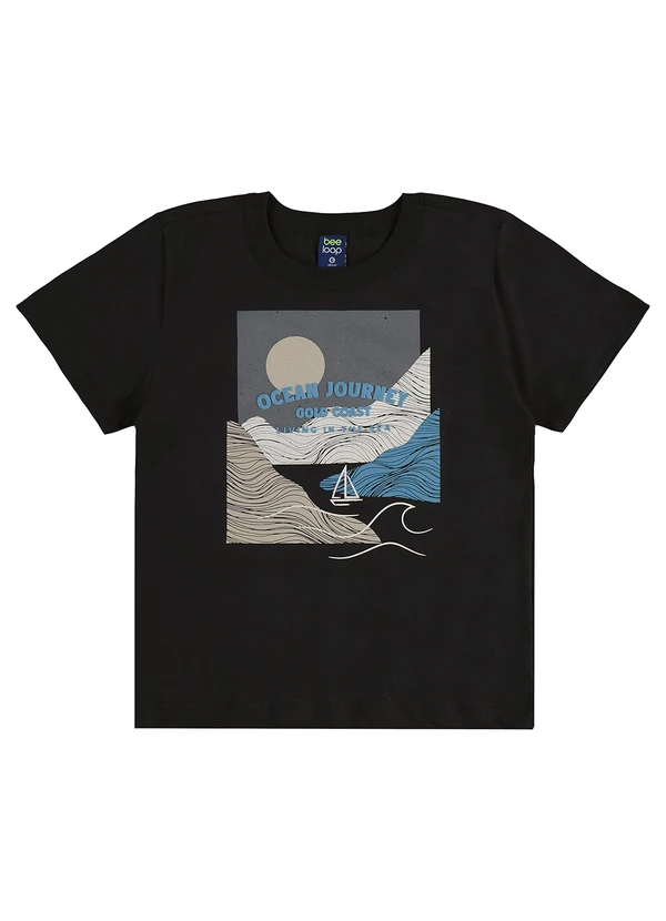 Bee Loop - Conjunto Regata e Bermuda Bee Loop Preto 3