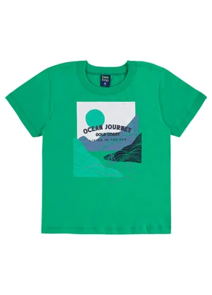 Bee Loop - Conjunto Regata e Bermuda Verde - BEE LOOP