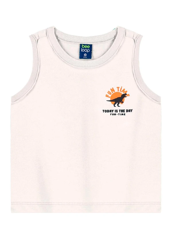 Bee Loop - Conjunto Regata e Bermuda Bege 3