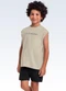 Fakini Kids - Conjunto Regata e Bermuda Amarelo - variação: Bege
