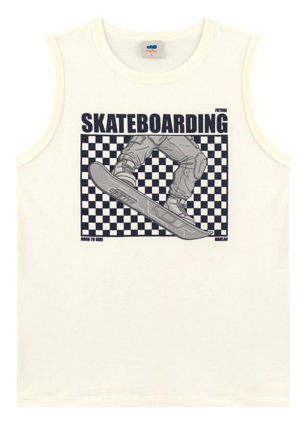 Marlan - Conjunto Regata e Bermuda Branco 2