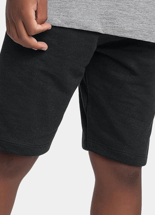 Fakini Kids - Conjunto Regata e Bermuda Cinza 4