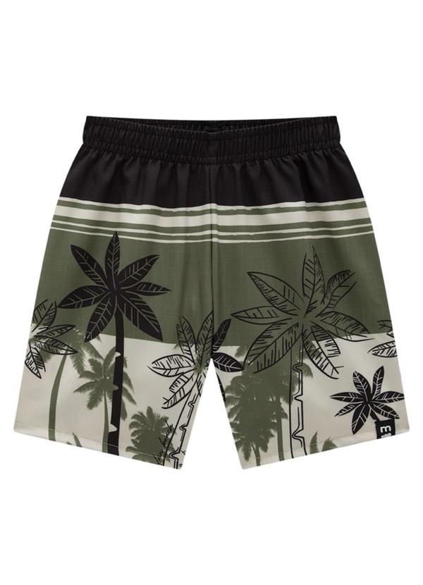 Marlan - Conjunto Regata e Bermuda em Microfibra Bege 2