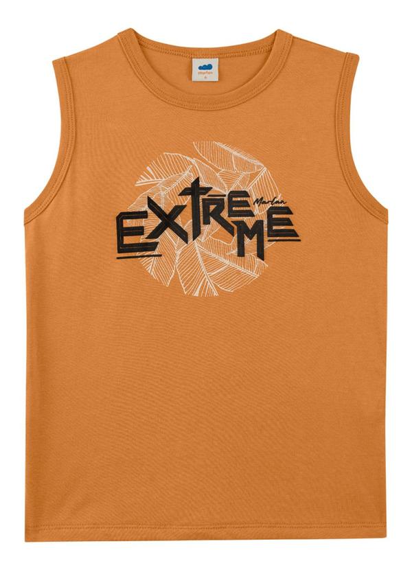 Marlan - Conjunto Regata e Bermuda em Microfibra Marrom 2