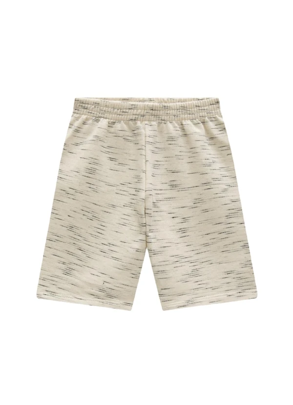 Marlan - Conjunto Regata e Bermuda em Moletinho Azul 3