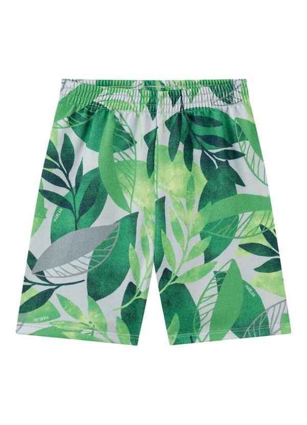 Marlan - Conjunto Regata e Bermuda em Moletinho Cinza 3