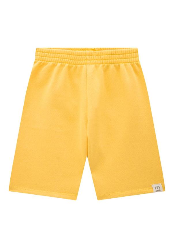 Marlan - Conjunto Regata e Bermuda em Moletinho Preto 3