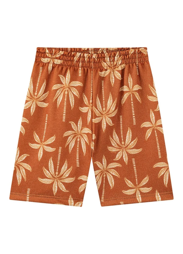 Marlan - Conjunto Regata e Bermuda em Moletinho Preto 4