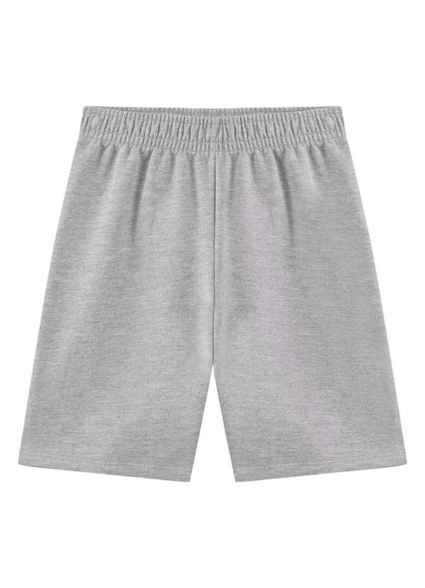 Marlan - Conjunto Regata e Bermuda em Moletinho Preto 3