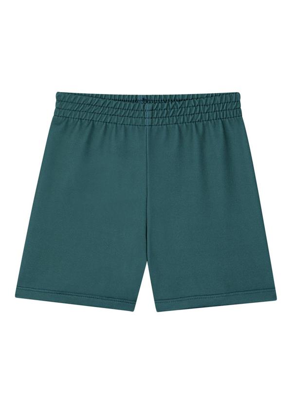 Marlan - Conjunto Regata e Bermuda em Moletinho Verde 3