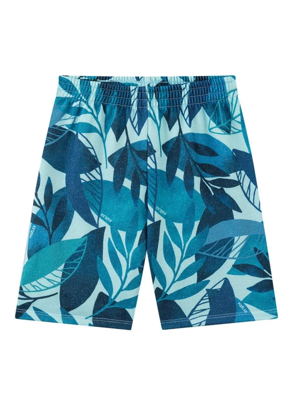 Marlan - Conjunto Regata e Bermuda em Moletinho Verde 3