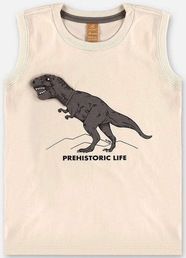 Up Baby - Conjunto Regata e Bermuda Infantil Bege 4