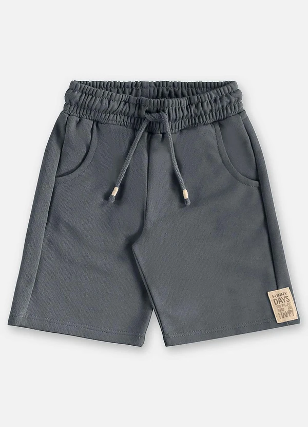 Up Baby - Conjunto Regata e Bermuda Infantil Bege 6