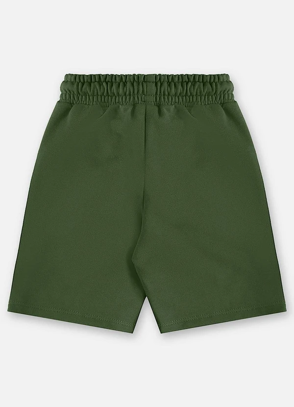 Up Baby - Conjunto Regata e Bermuda Infantil Marrom 8