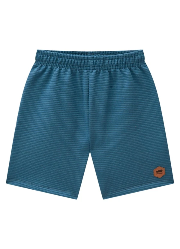 Marlan - Conjunto Regata e Bermuda Listra Relevo Azul 3