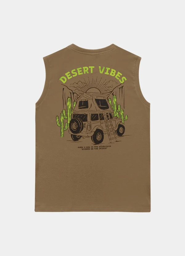 Fakini Kids - Conjunto Regata e Bermuda Marrom 6