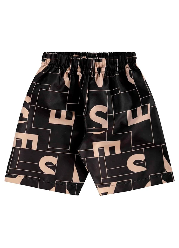 Bee Loop - Conjunto Regata e Bermuda Marrom 5