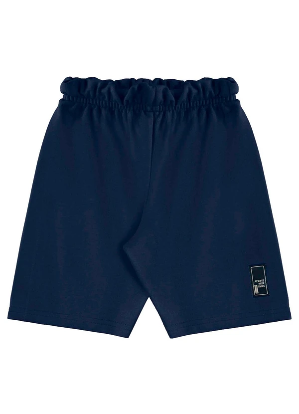 Bee Loop - Conjunto Regata e Bermuda Menino Azul 4