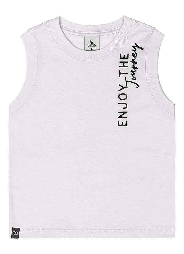 Quimby - Conjunto Regata e Bermuda Menino Branco 3