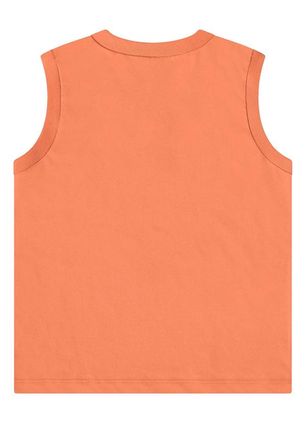 Bee Loop - Conjunto Regata e Bermuda Menino Laranja 4