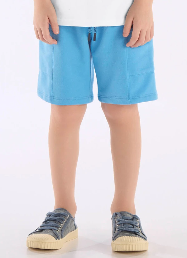 Up Baby - Conjunto Regata e Bermuda Menino Up Baby Branco 3