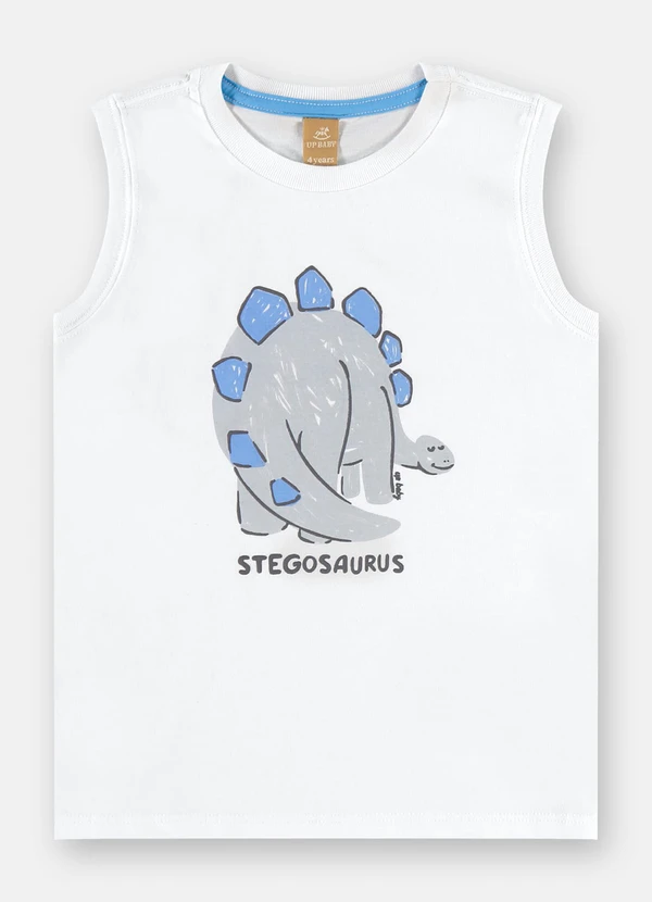 Up Baby - Conjunto Regata e Bermuda Menino Up Baby Branco 5