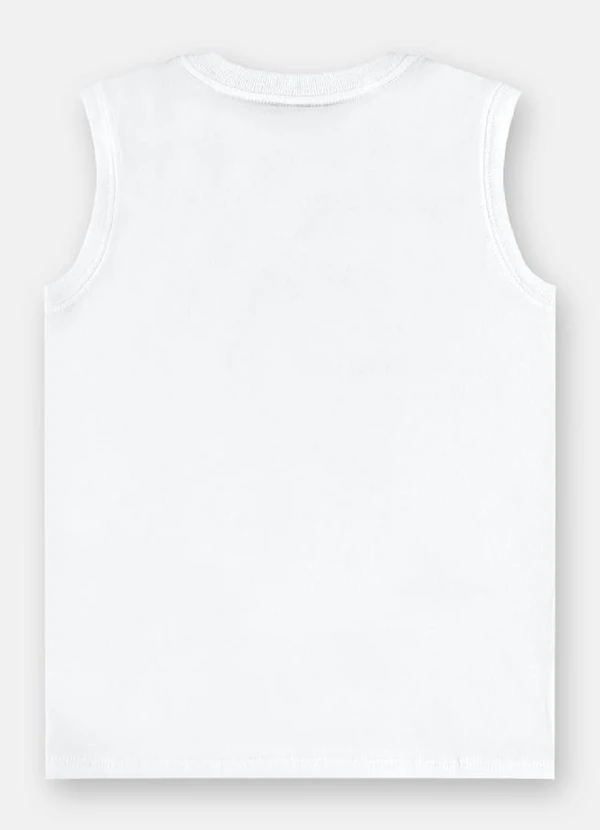 Up Baby - Conjunto Regata e Bermuda Menino Up Baby Branco 6