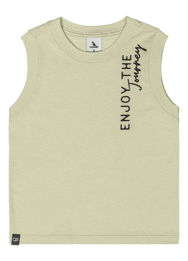 Quimby - Conjunto Regata e Bermuda Menino Verde 3