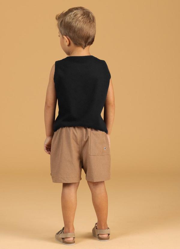 Soft Bonni - Conjunto Regata e Bermuda  Preto 2