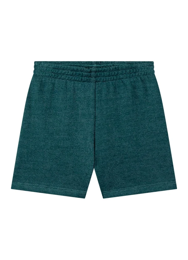 Marlan - Conjunto Regata e Bermuda Quadriculado Verde 3