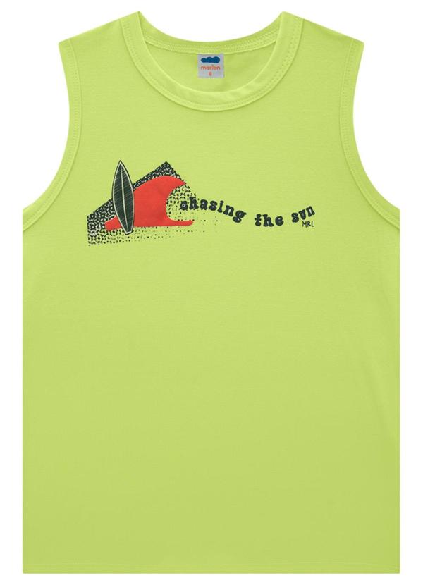 Marlan - Conjunto Regata e Bermuda Tropical Solar Verde 1