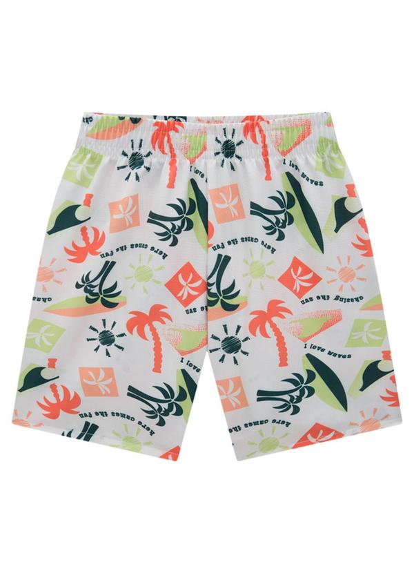 Marlan - Conjunto Regata e Bermuda Tropical Solar Verde 2