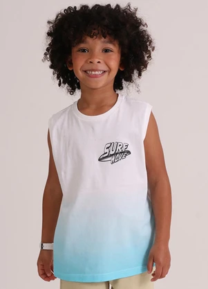 Tink Bink - Conjunto Regata e Bermuda Verde - TINK BINK