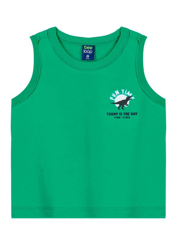 Bee Loop - Conjunto Regata e Bermuda Verde 4