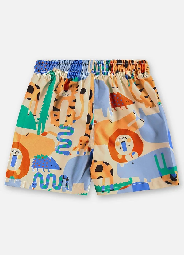 Up Baby - Conjunto Regata e Short Infantil Amarelo 7