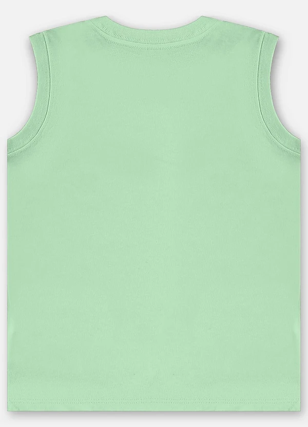 Up Baby - Conjunto Regata e Short Infantil Verde 5