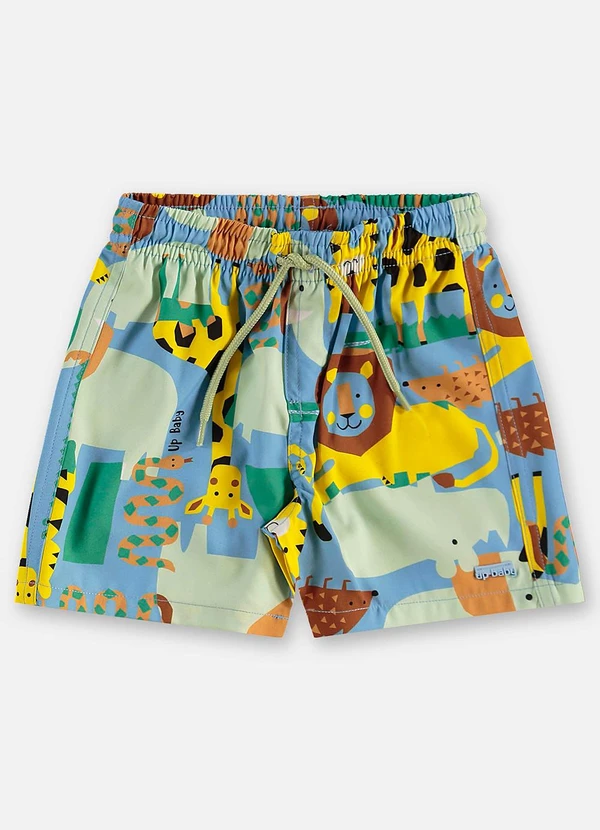 Up Baby - Conjunto Regata e Short Infantil Verde 6