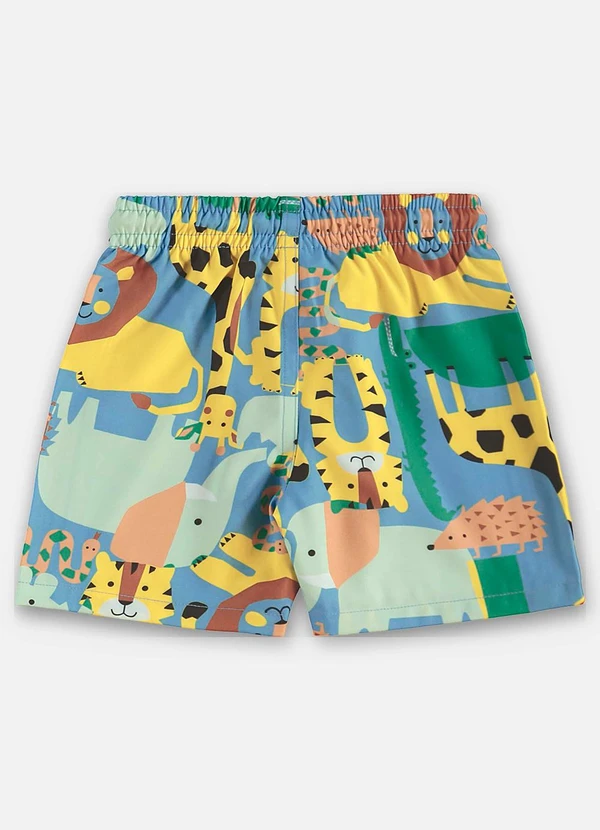 Up Baby - Conjunto Regata e Short Infantil Verde 7