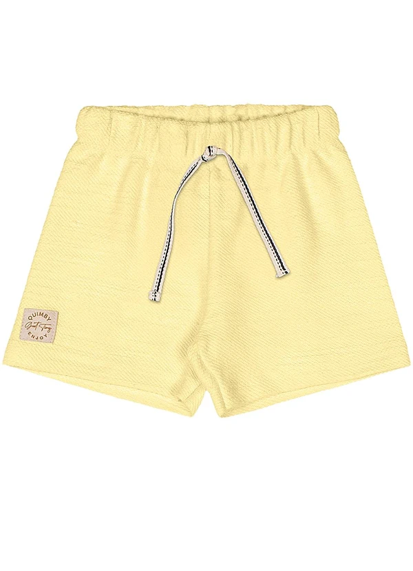 Quimby - Conjunto Regata Estampada Bermuda Branco 4