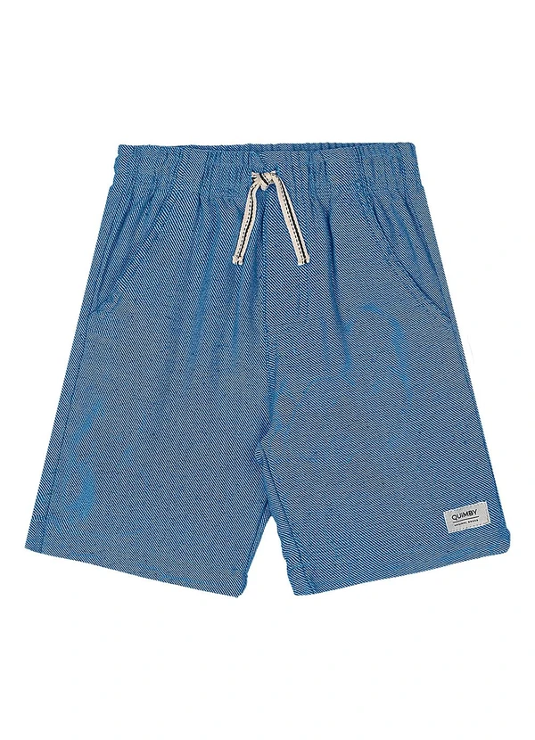 Quimby - Conjunto Regata Estampada Bermuda Laranja 5